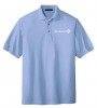 Mens Silk Touch cotton polo