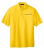 Mens Silk Touch cotton polo