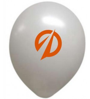 11' Latex Balloon- white