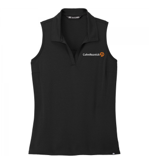 TravisMathew Women's Coto Performance Sleeveless Polo